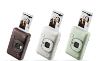 【FUJIFILM 富士】送20張底片 instax mini LiPlay 抺茶綠 霧白 深古銅 拍立得相機 台灣公司貨保固一年