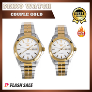 SEIKO Couple Watch SNKK94K1 Automatic Two-Tone Watch