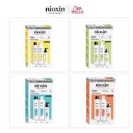 Bộ Nioxin System Kit chăm sóc tóc rụng làm dày tóc Kit 150-300ml