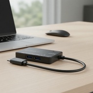 Fonken 6 in 1 Card Reader, USB2.0/Type-C, Multi-Function with 6 Card Slots for CF M2 MS XD SD TF, Ca