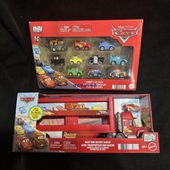 Disney Race Cars Uncle McQueen Lightning McQueen Alloy Children's Toys Car Souvenirs