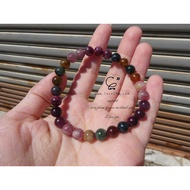 Tourmaline 2363C/Tourmaline/Crystal Bracelet/[Jingjing Workshop-love2hm]