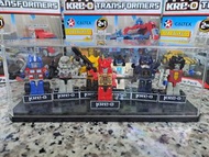 KRE-O 變形金剛公仔 Caltex (💥27個公仔+禮品！)