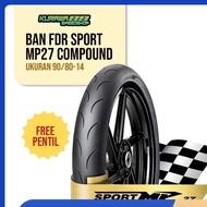 FDR SPORT MP27 SOFT COMPOUND TIRE 90/80 RING 14 | FDR TIRE SPORT MP27 SOFT COMPOUND | RACE TIRE FDR 