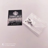 [ORIGINAL PART] 1PCS OF SIDE BUTTON SILVER G/GW/GLS/GLX 6900