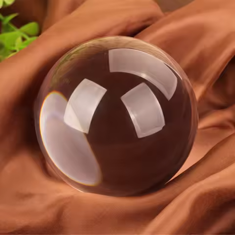 XTOOL Transparent Blank K9 Crystal Ball for 3D Laser Engraving High quality Ball , can be Engraving 