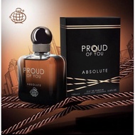 PROUD OF YOU ABSOLUTE BY FRAGRANCE WORLD 💯 ORIGINAL