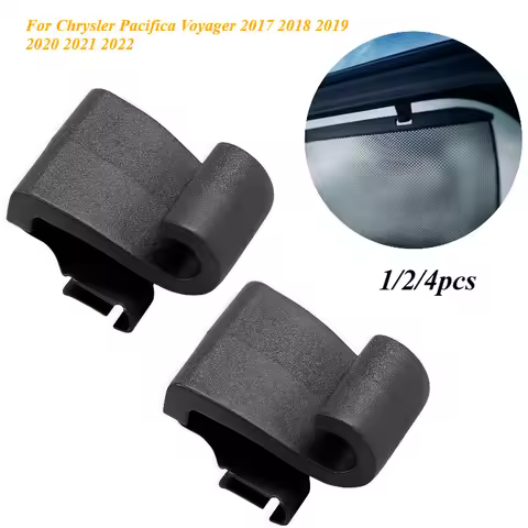 1/2/4pcs Window Shade Hook For Chrysler Pacifica Voyager 2017 2018 2019 2020 2021 2022 Door Sun Shad