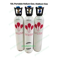 10L PORTABLE BALLOON GAS / HELIUM GAS BALLOON