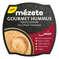 Mezete Hummus Sun Dried Tomatoes 215G