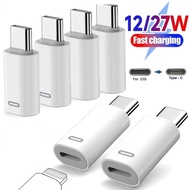 Compatible for IPhone 15 Cable Converter - Support 12W/27W PD Fast Charging - Charger Adapter - Data