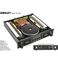 Power Ashley HS 1300 Original Amplifier 4 Channel Class H  ASHLEY