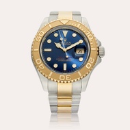 Rolex Reference 16623 Yacht-Master | A stainless steel and yellow gold automatic wristwatch with dat