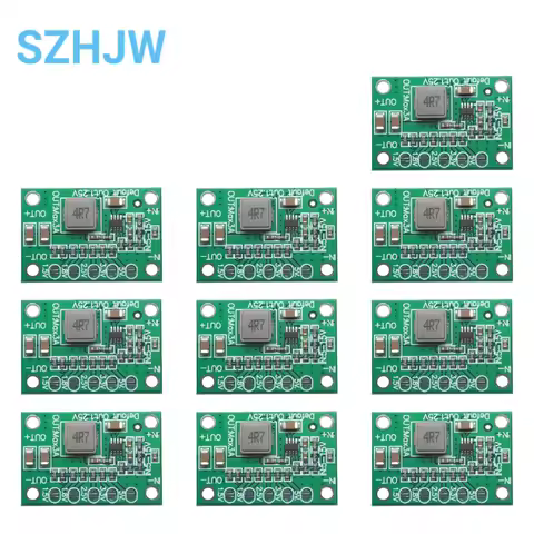 1-10PCS MP1495 CA1235 Adjustable Power Module CA-1235 Buck 1.25V 1.5 1.8 2.5 3.3 5V Output 5-16V 3A 