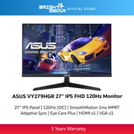 ASUS VY279HGR 27" IPS FHD 120Hz Monitor