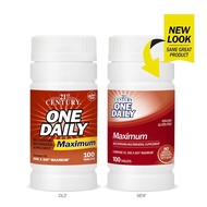 21st Century, One Daily, Maximum, 100 Tablets