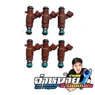 หัวฉีดNissan Teana-J31 VQ23 V6 จำนวน 1ชุด 6หัว ของถอดแท้ญี่ปุ่น ( พร้อมเปลี่ยนกรอง โอริงใหม่ )