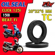 OIL SEAL (Torque drive shaft) CLICK 125i,150i, Beat Fi (91203-K50-T01)