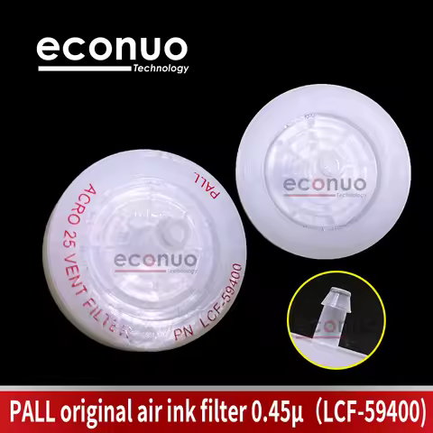 Pall Air Disk Ink Filter LCF-59400 0.45μ High Quality For Docan Flora Hantop UV Textile Printer Inkj