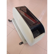 TOYOTA ESTIMA ACR50 ACR55 CENTRE CONSOLE BOX (CREAM COLOR) WITH BRACKET