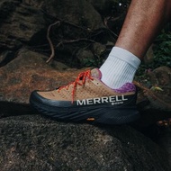 MERRELL AGILITY PEAK 5 GTX防水戶外輕量慢跑越野鞋 男鞋-拿鐵棕