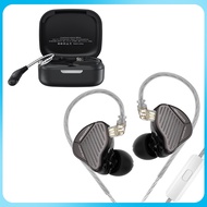FAAEAL KZ PR1 Earphone With AZ09 Bluetooth Moudle C Pin 13.2mm Planar Driver IEM Noise Reduction Mon