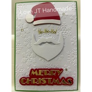 A6 Size Handmade Card Greeting Card Wishes Card Christmas Card