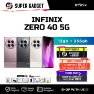 INFINIX ZERO 40 5G [12GB RAM 256GB ROM] - Original INFINIX Malaysia