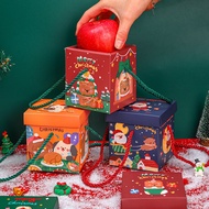 Christmas christmas Gift Box With Cute String As christmas Cherry christmas Gift