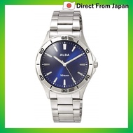 [Seiko Watch] Alba Sports Watch Reinforced Waterproof for Daily Life (10 ATM) Dome Inorganic Glass A