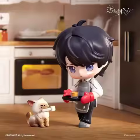Love And Producer Date Series Blind Box Collectible Anime Figures Romantic Valentines Day Gift Home 