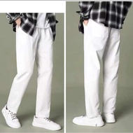 【Ready Stock】【Multiple colors available】Seluar Ootd Lelaki Korean Casual Straight Pants Men Loose Th
