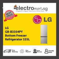 LG GB-B3354PY Bottom Freezer Refrigerator 335L