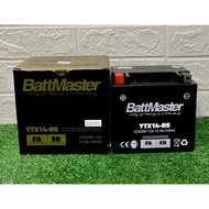 Battmaster Battery YTX14-BS
