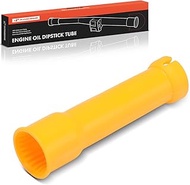 A-Premium Engine Oil Dipstick Tube Compatible with Volkswagen Jetta 1995-1999, Passat 1995-1997, Gol