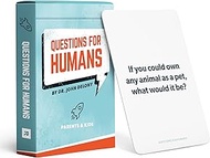 Questions for Humans - Parents & Kids: Connect With Other Humans Without Phones