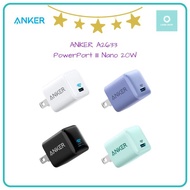 ANKER A2633 -  PowerPort III Nano 20W - Support PD 20W and PowerIQ 3.0