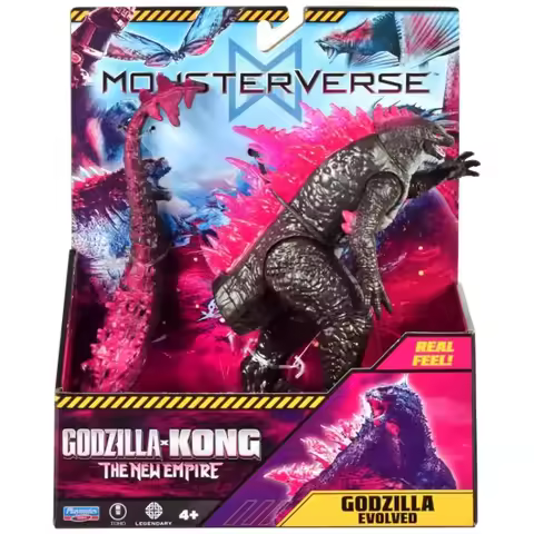 New Empire Action Figures Godzilla Kong Mothra Articulated Playmates GxK New Empire Anime Figures De