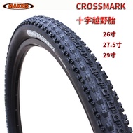 Maxxis จักรยานเสือภูเขายางด้านนอก Crossmark สําหรับ 29 27.5 26*1.95 2.1 จักรยานยางคุณภาพสูงขี่จักรยา