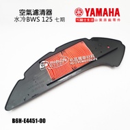 YAMAHA Air Filter Water Cooling BWS 125 Phase 7 GRYPHUS 6th Generation Element B6H