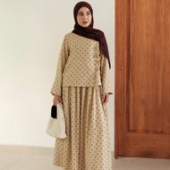 ISYRAH | Emma blouse & emma skirt