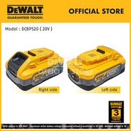 Dewalt DCBP520-B1 20V 5.0 Ah Powerstack Battery Pack Power Indicator ( DCBP520 )