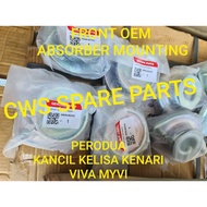 OEM ABSORBER MOUNTING FRONT PERODUA KANCIL KELISA KENARI VIVA MYVI 48609-BZ082