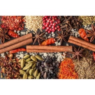 Kapulaga spices, pickled pickled cumin, cinnamon
