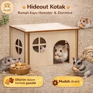 Hideout Box | Hamster & Dormice Plywood House