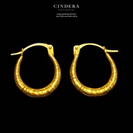 ต่างหูทองคำแท้ 9K ITALY 375 🇮🇹 พร้อมใบรับประกันสินค้า