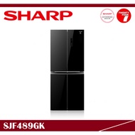 [ Delivered by Seller ] 480L Avance Refrigerator / Fridge / Peti Sejuk SJF489GK