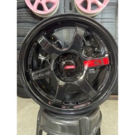 sport rim baru RAYS 15×7.5 ET30 pcd4h100 untuk vios city cantik harga untuk 4biji rim