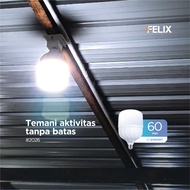 FELIX ECOSMART LED 60W White Super Bright Save 85% E27 Light Bulb Equivalent to 600W 1 Year Warranty