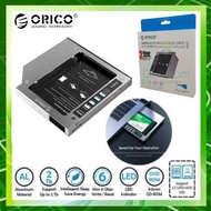 ORICO M95SS Laptop Hard Drive Caddy for Optical Drive Silver